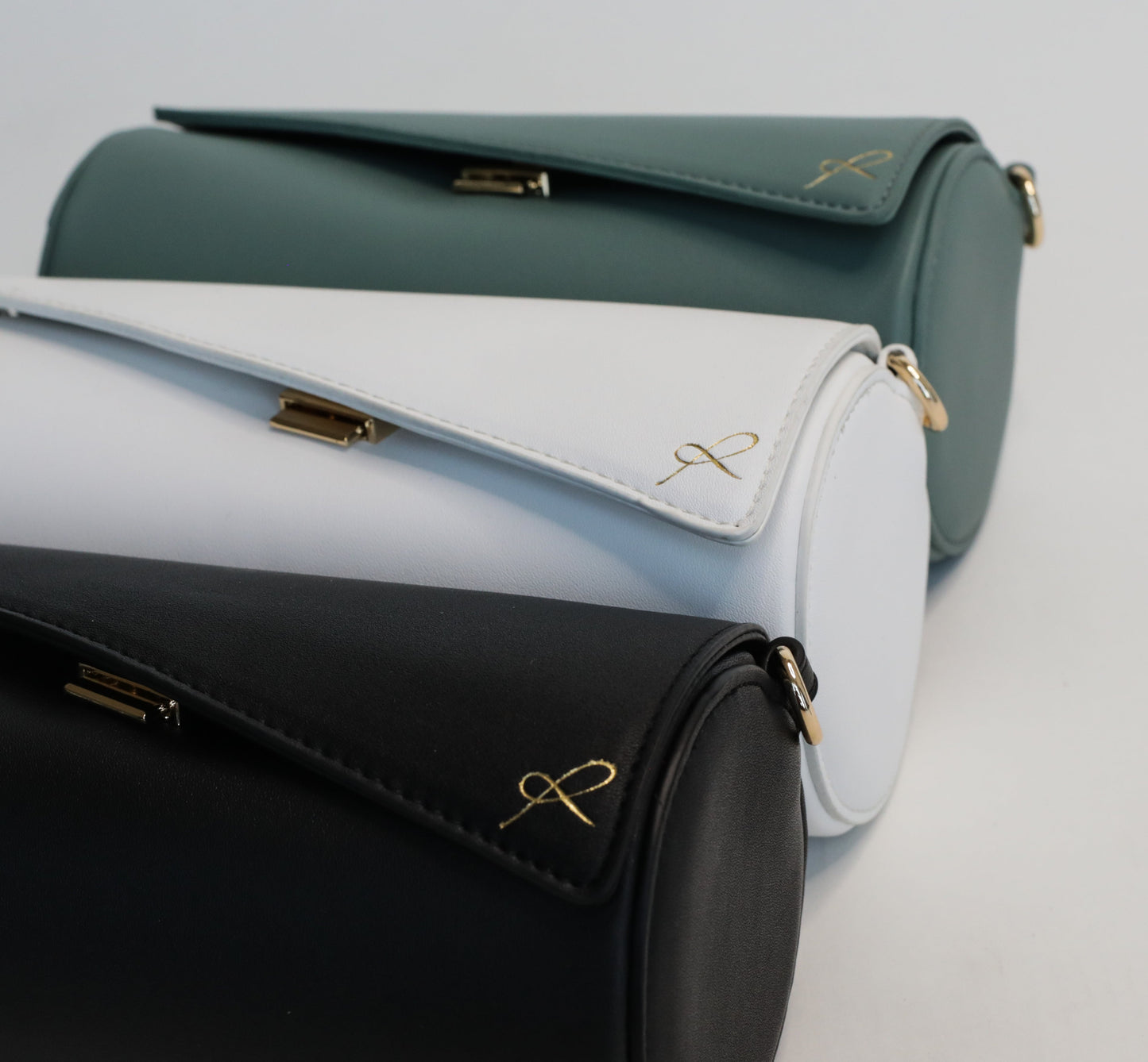 Cerène Tube Bag - White