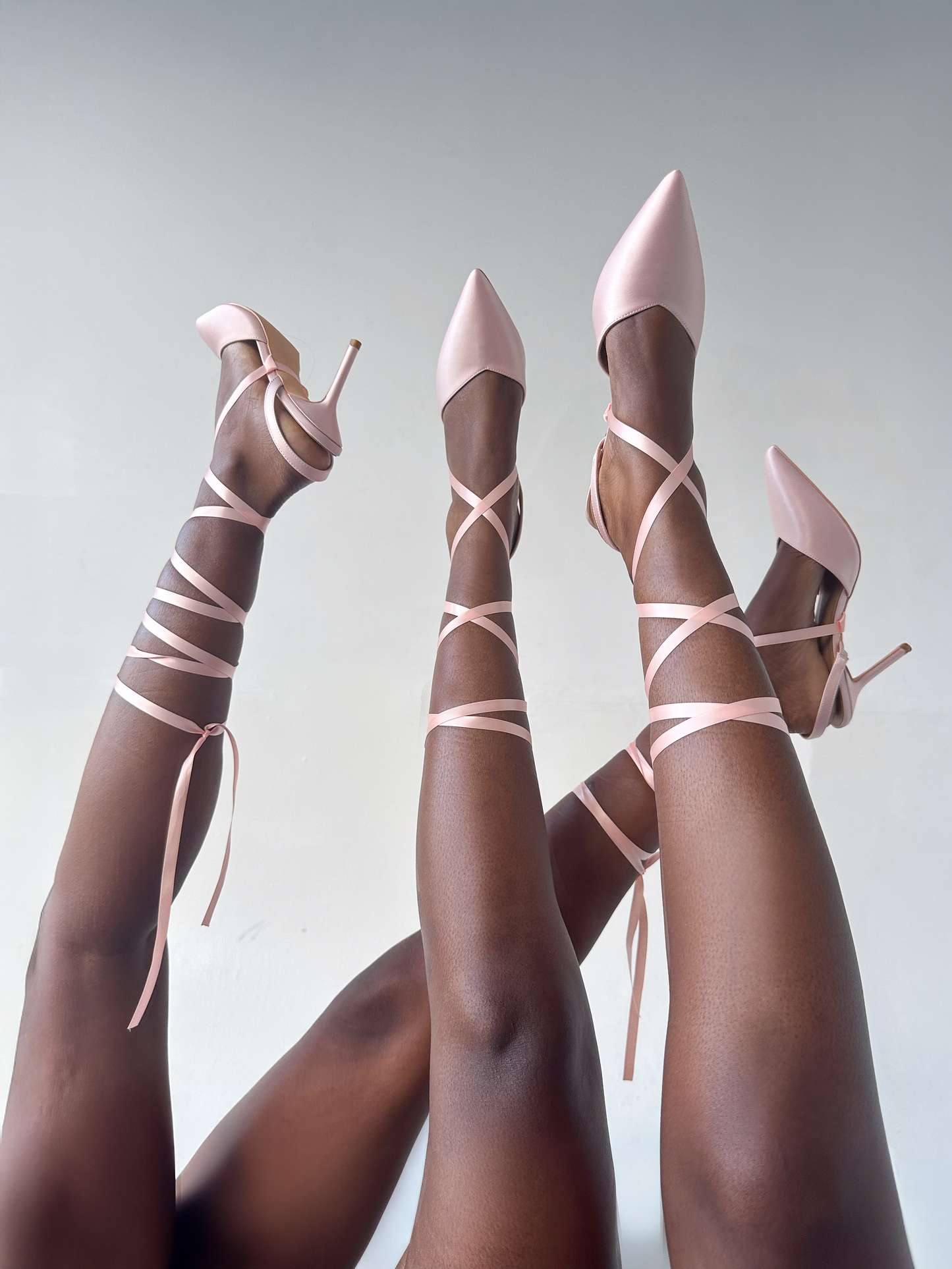 Pointe Pumps - Ballerina Pink