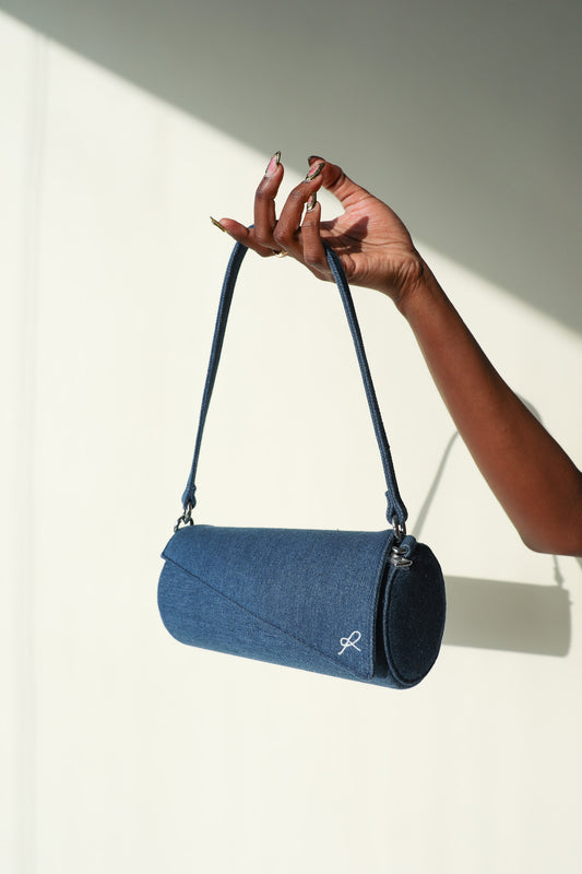 Cerène Tube Bag - Denim