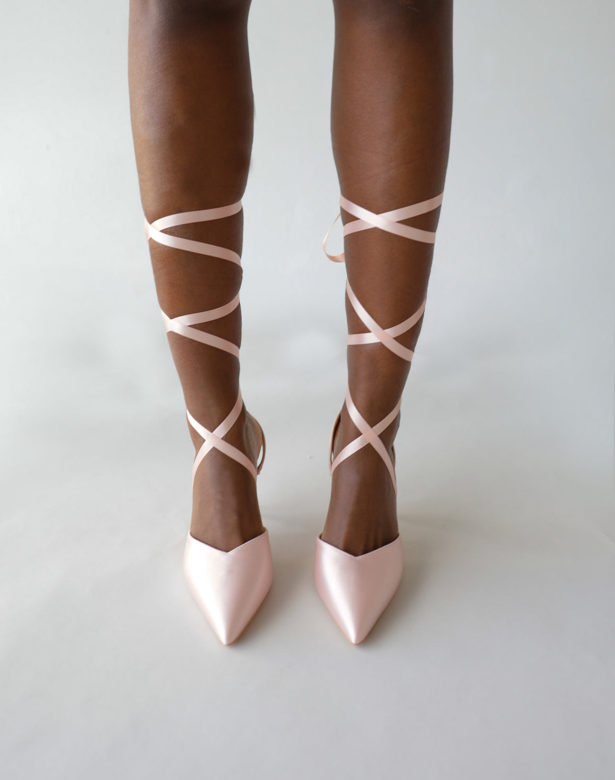 Lyra Sculpted Fit High Heel Pointe Shoe - Pink (Supple) main image 0